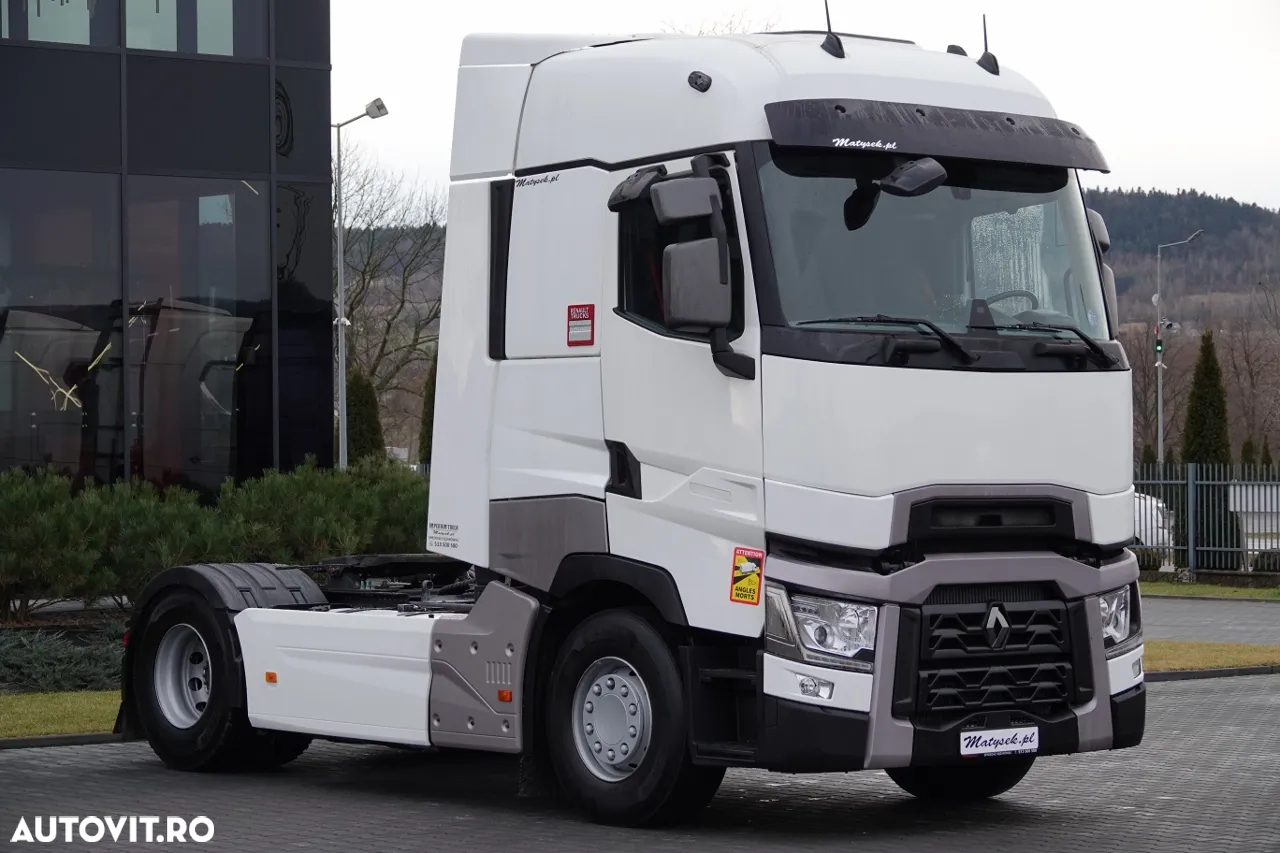 Renault T 520 / 13L / HIDRAULICĂ / CABĂ ÎNALTĂ / KILOMETRAGE MICĂ / DUPĂ CONTRACTUL DE SERVICE - 2