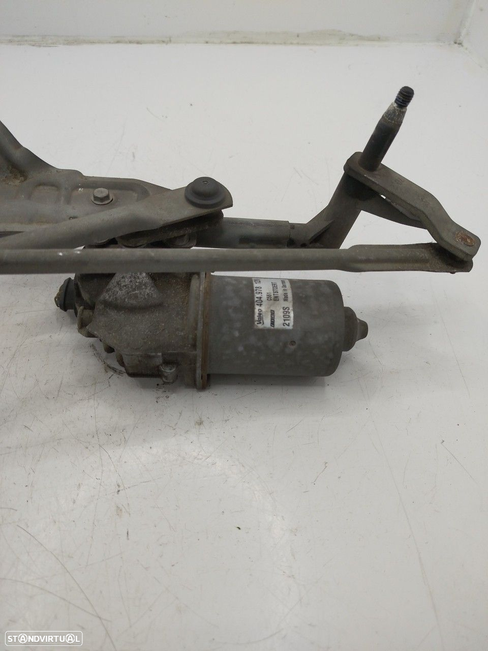 Motor Limpa Vidros Ft Abarth Punto Evo (199_) - 2
