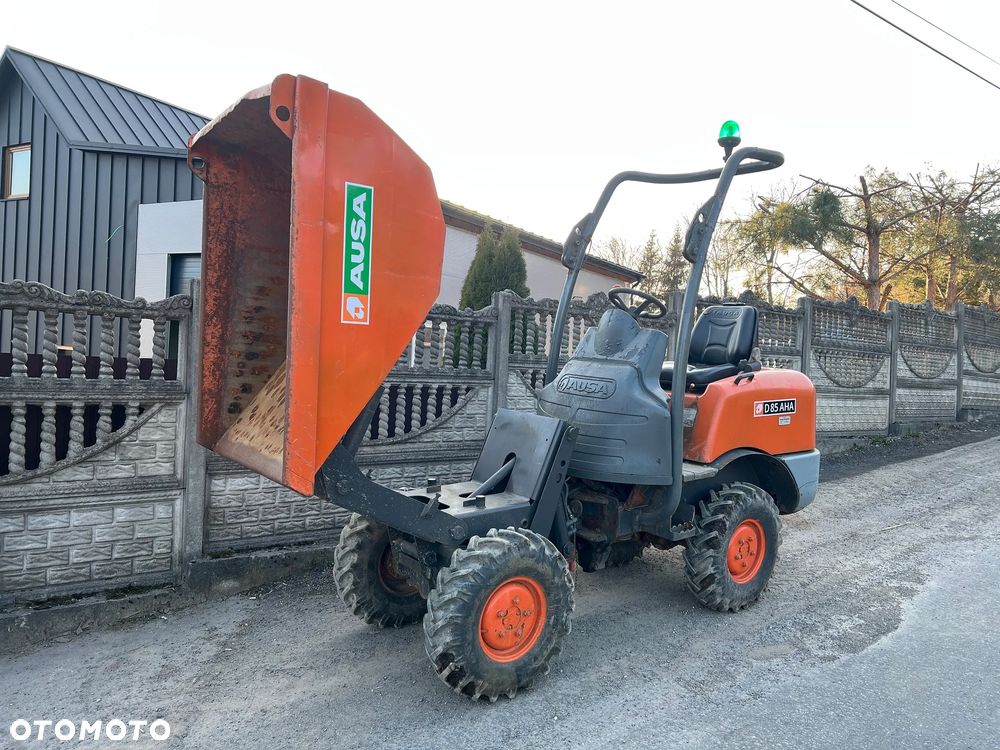 Ausa D 85 AHA * Wozidło Budowlane AUSA D85 * 4x4 * Wysoki Wysyp * 850 kG * 1 Tona * D100 * Stan Bardzo Dobry * - 15
