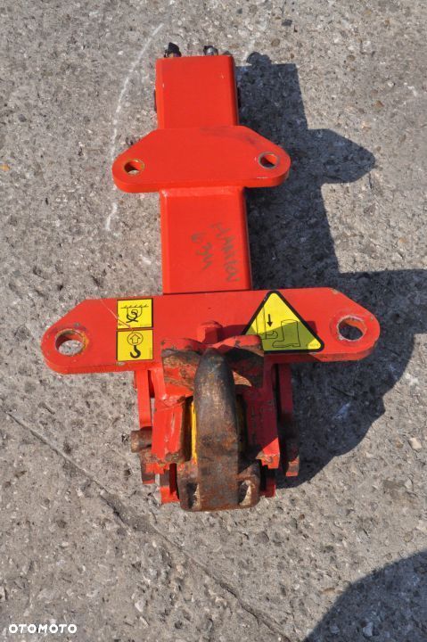 ZACZEP HYDRAULICZNY Manitou MT 732 - 1
