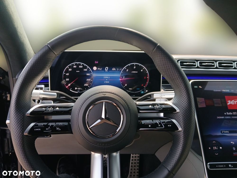 Mercedes-Benz Klasa S 450 d mHEV 4-Matic L AMG Line 9G-TRONIC - 11