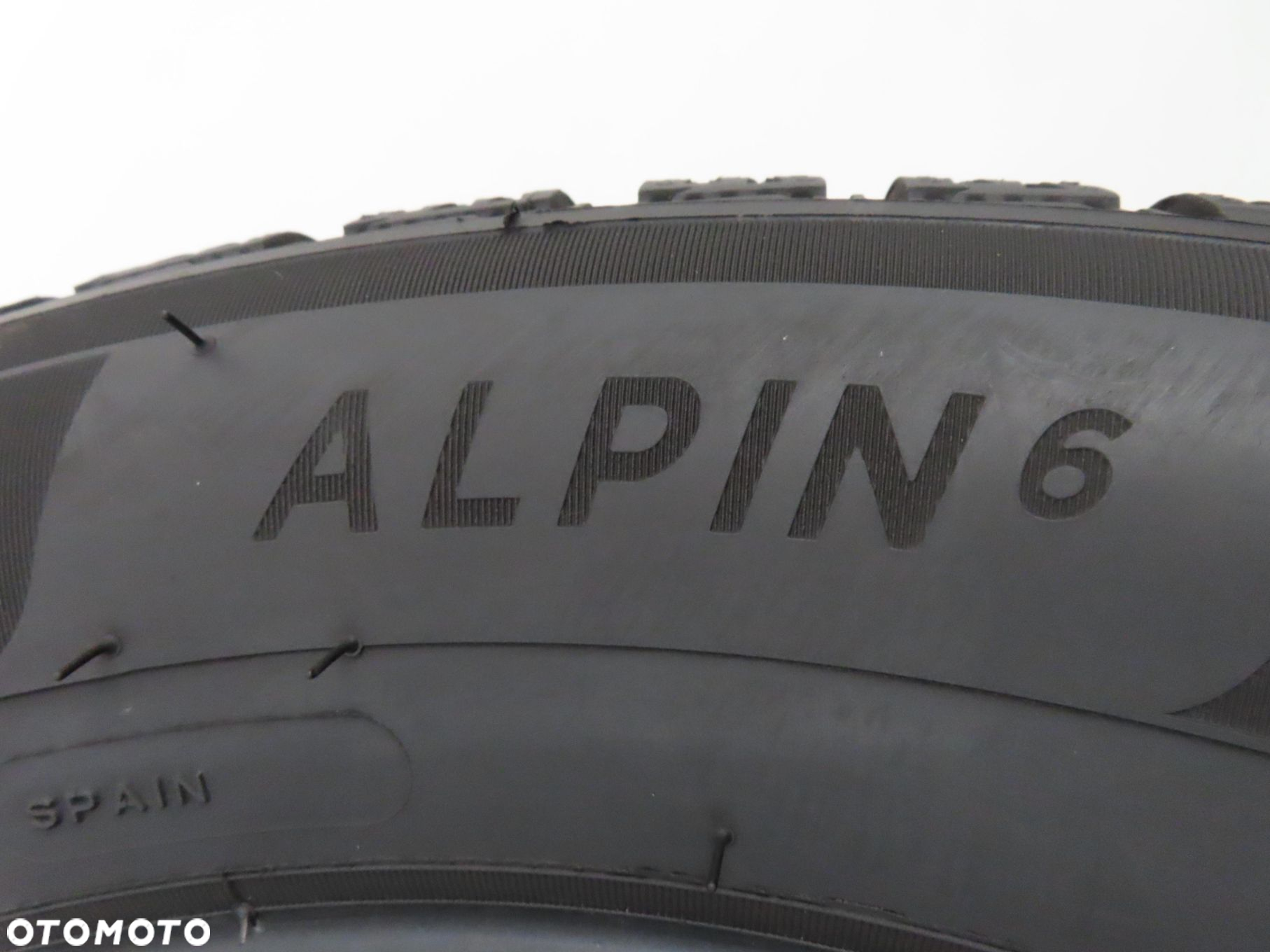 2x 205/55R16 OPONY ZIMOWE Michelin Alpin 6 91H - 2