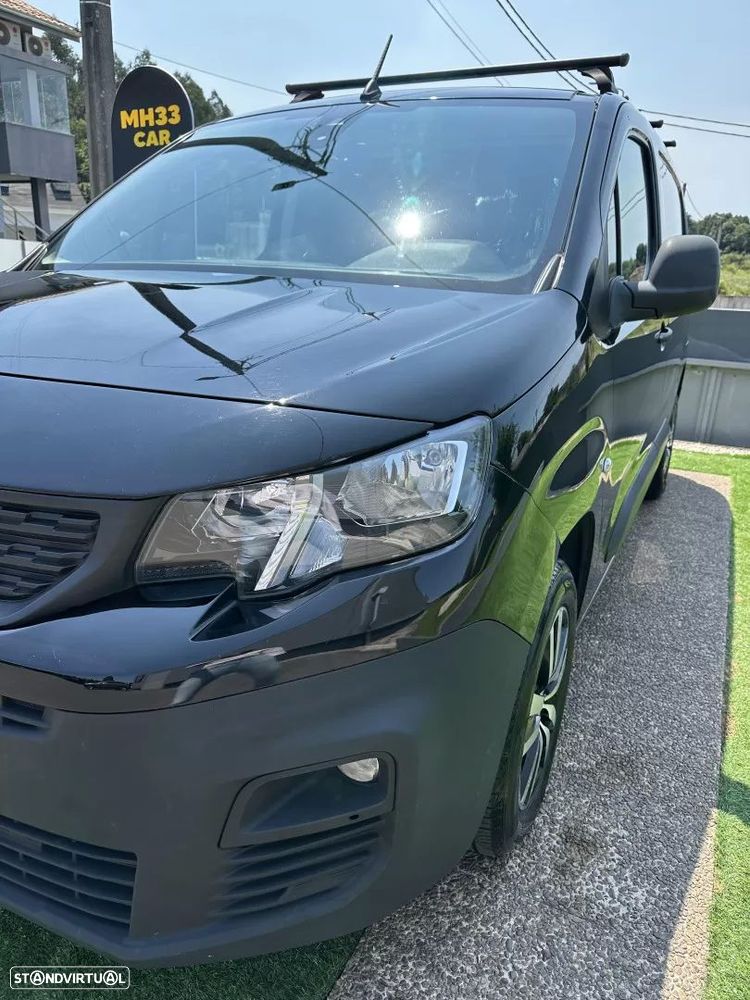 Peugeot partner 1.5 hdi 3 lugares - 7