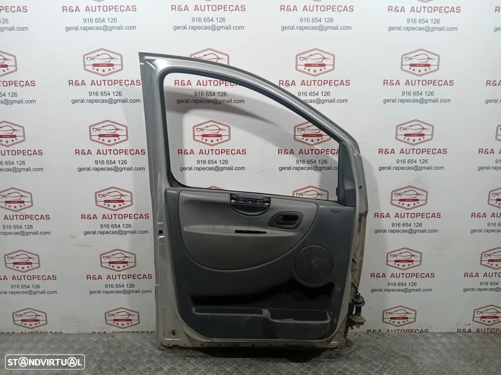 Porta Frente Frontal Esquerdo Peugeot Expert II / Citroen Jumpy II / Fiat Scudo II Original - 5