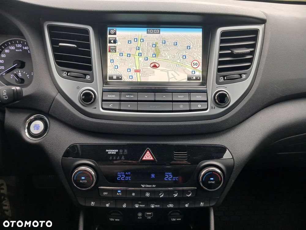 Hyundai Tucson 2.0 CRDI 4WD Automatik Premium - 14