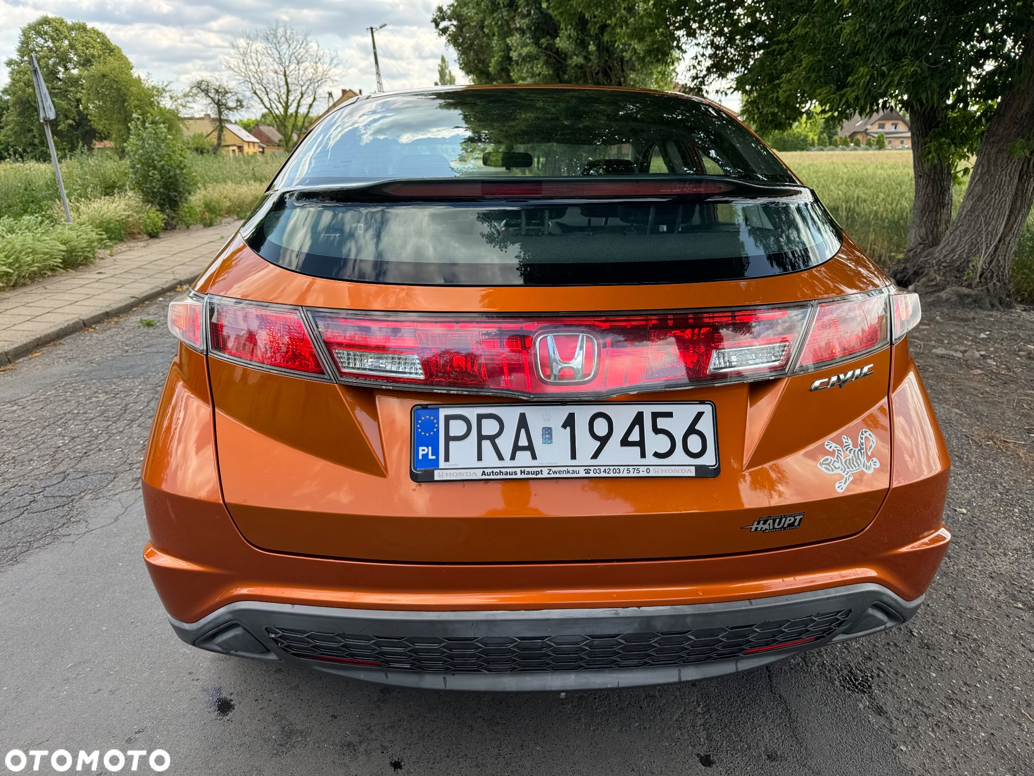 Honda Civic 1.4 Comfort - 8