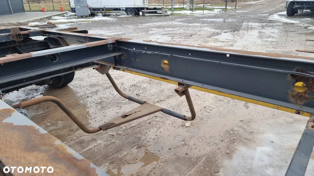 Krone 9.500zł netto PRZYCZEPA 2009 rok KRONE BDF JUMBO OSIE BPW ECO PLUS możliwość transportu - 10