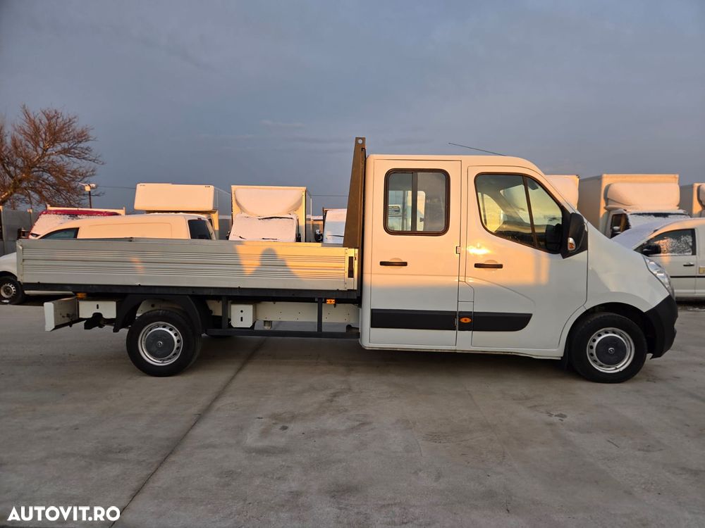 Opel Movano Doka 7Locuri+Bena L=3.20m - 5