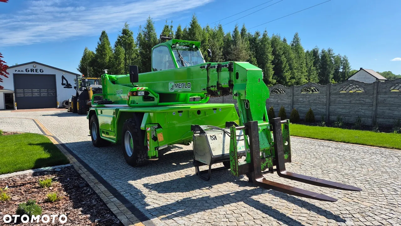 Merlo 6024 MCSS sprowadzony,radio,widły,wciągarka - 3