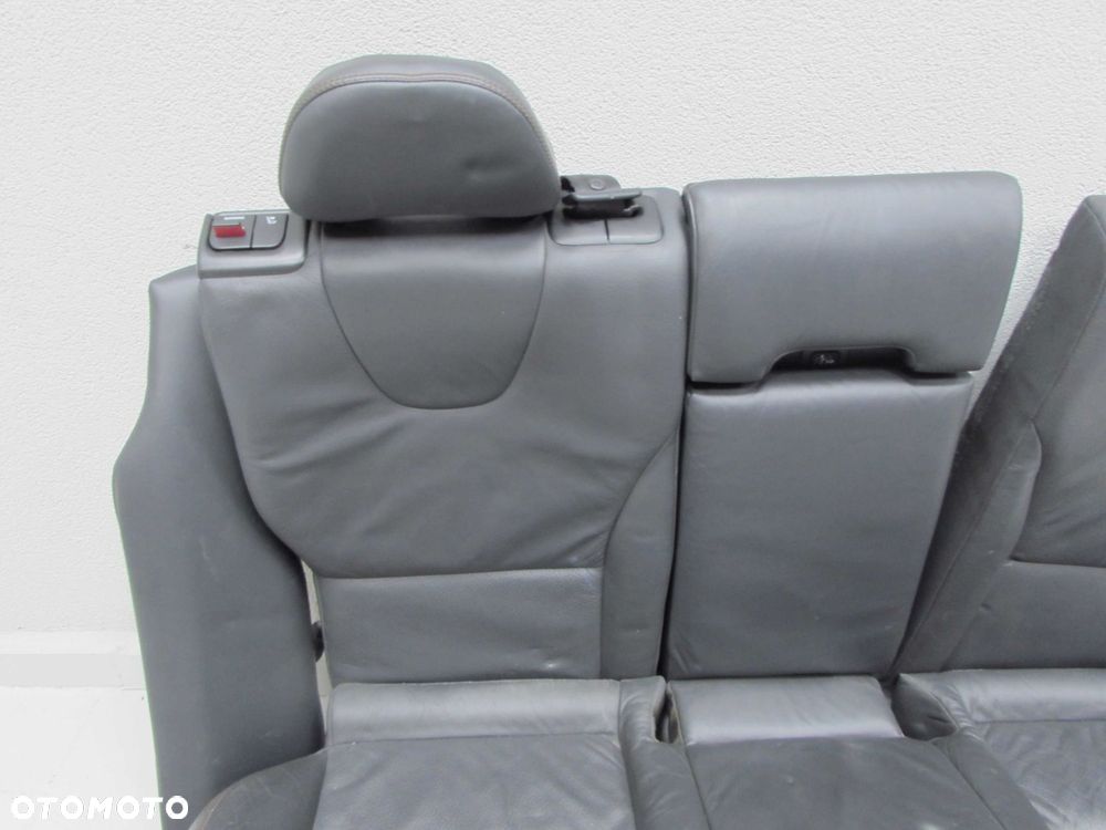 VOLVO XC60 08-17 FOTELE SIEDZENIA KANAPA SKORA KPL - 9