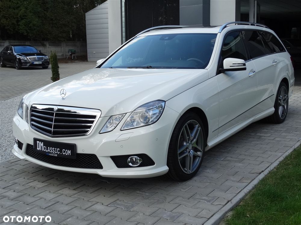 Mercedes-Benz Klasa E 500 Avantgarde - 6