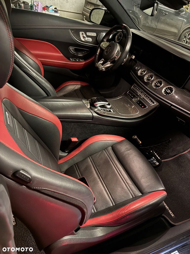 Mercedes-Benz Klasa E AMG 53 4-Matic+ 9G-TRONIC - 7