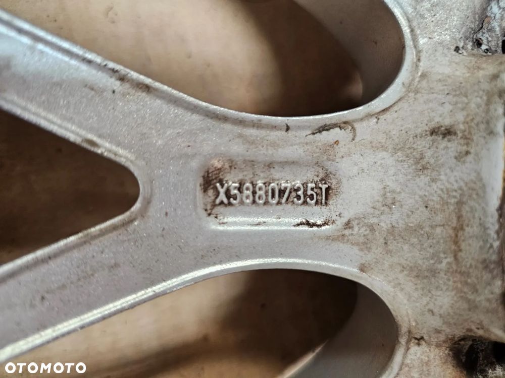(F19) BMW OE 3 E36 E46 / X5880735T / 8Jx17 IS35 5x120 - 8