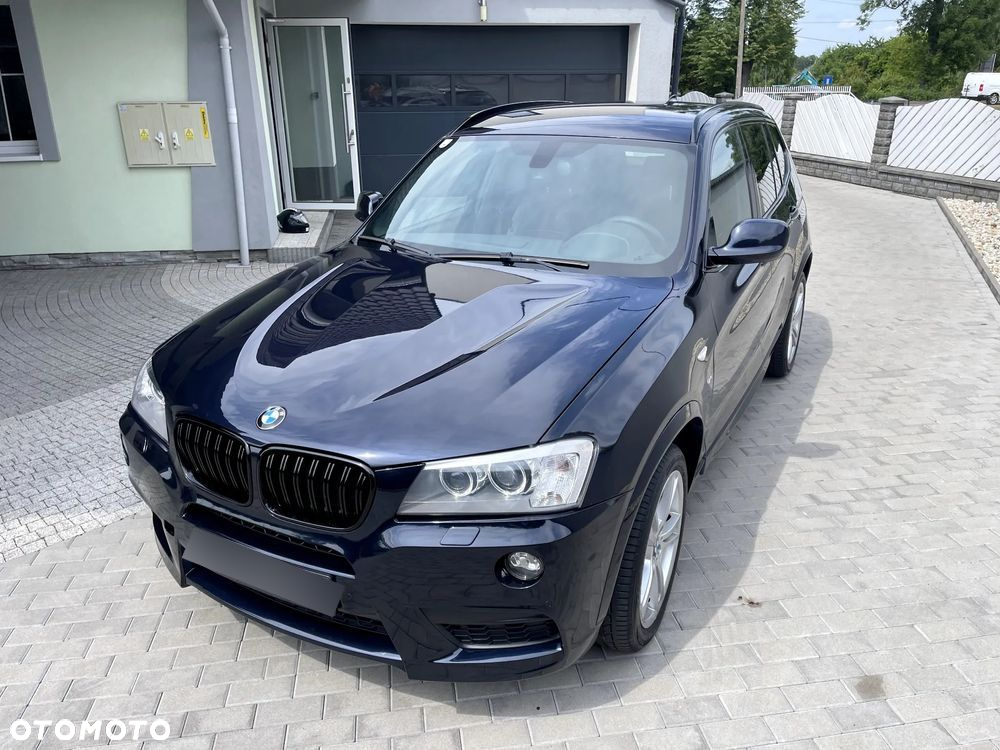 BMW X3 xDrive30d M Sport sport - 7