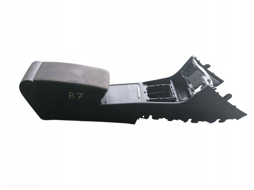 tunel środkowy podłokietnik vw passat b7 10-14 1 - 1