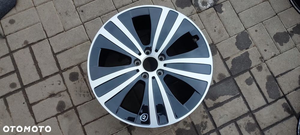 FELGI ALUMINIOWE 5x112 8.5Jx19 CALI ET47.5 2954011200 MERCEDES 4 SZTUKI KOMPLET - 4