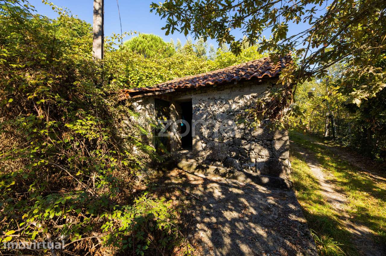 Moradia com terreno de 1.445 m2 -Vieira do Minho - Grande imagem: 2/20