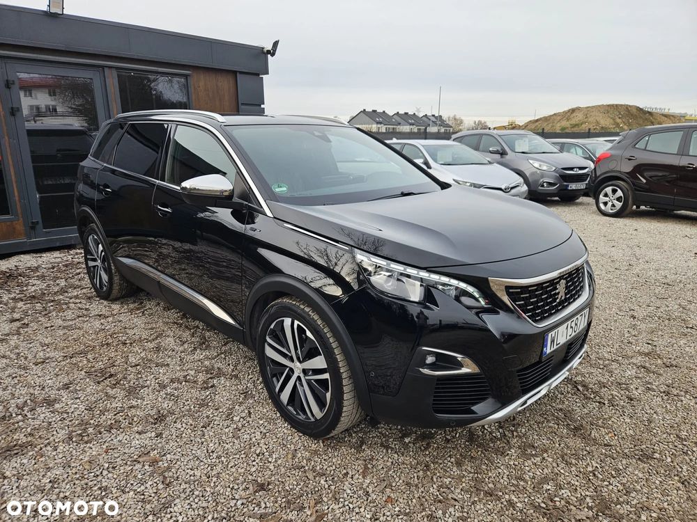 Peugeot 5008 BlueHDi 180 EAT6 GT - 9