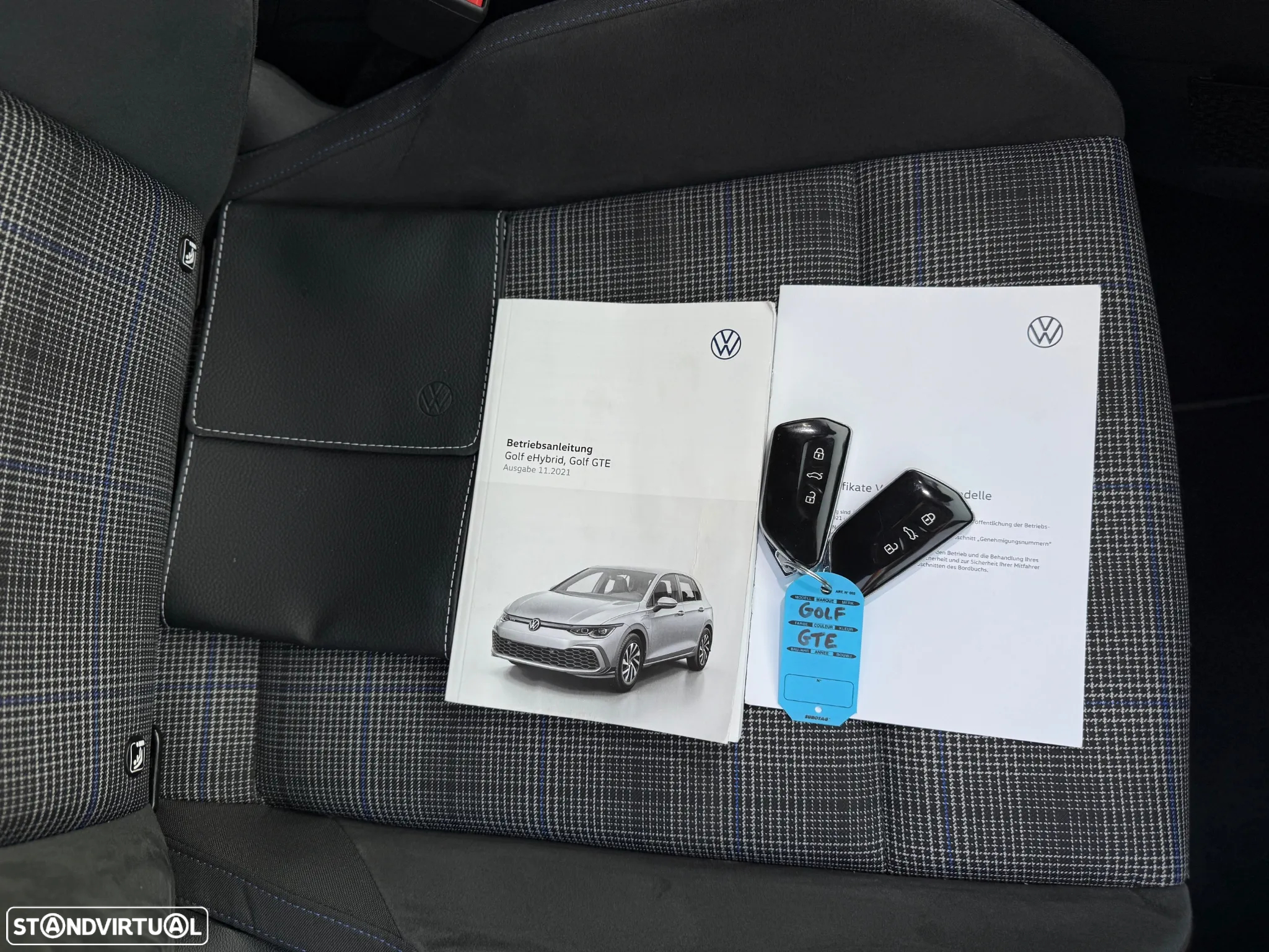 VW Golf 1.4 TSI GTE DSG - 9