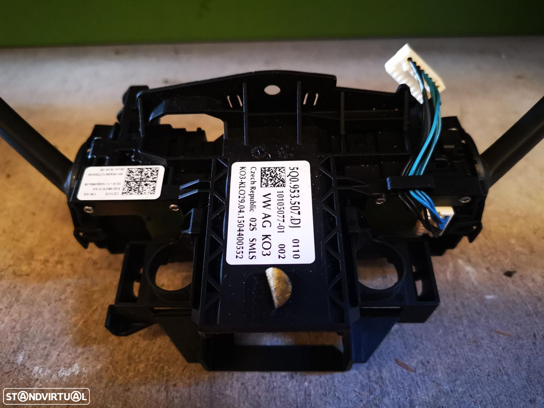 VW GOLF 7 / VII MANETES LUZES PISCAS - M053 - 7