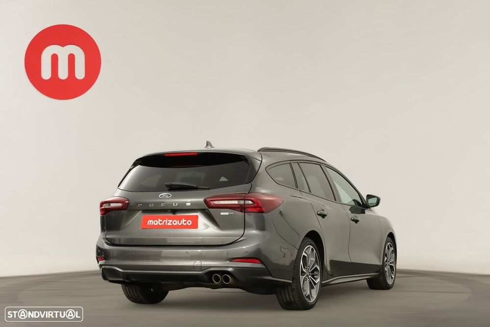 Ford Focus SW 1.0 EcoBoost MHEV ST-Line X Aut. - 4