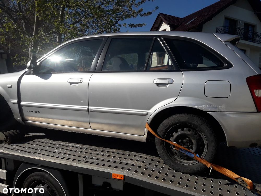 Mazda 323 323f BJ 98-03   1.3 1.5 1.6 1.8 16V Chłodnica wody wentylator - 6