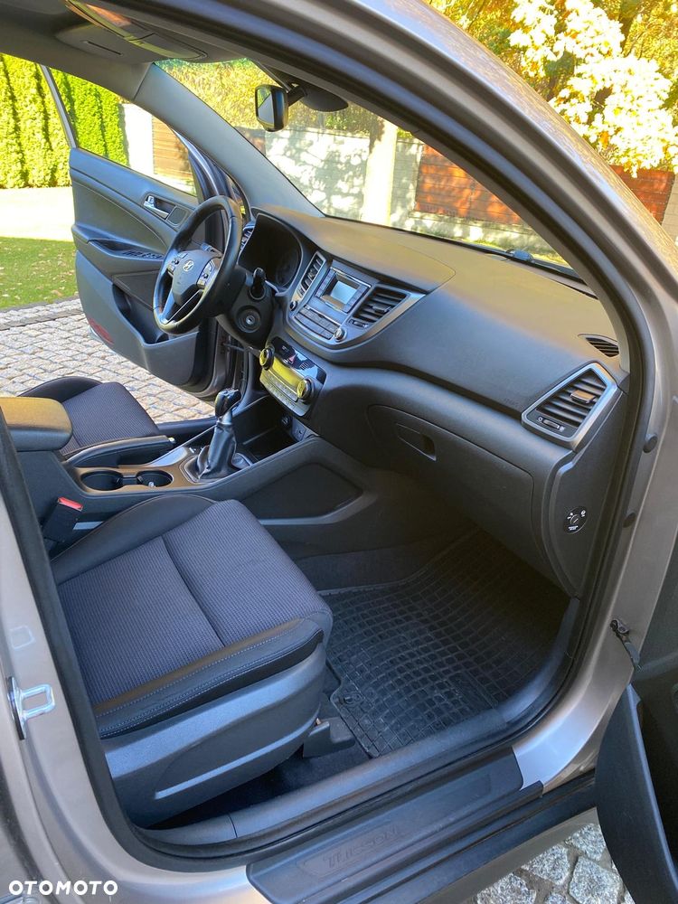 Hyundai Tucson - 8