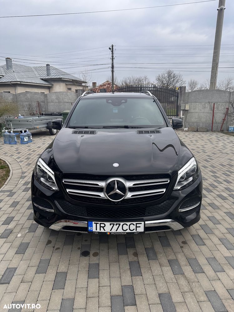 Mercedes-Benz GLE 250 d 4MATIC 9G-TRONIC - 1