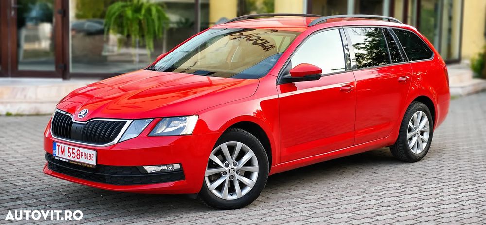 Skoda Octavia 1.6 TDI Drive