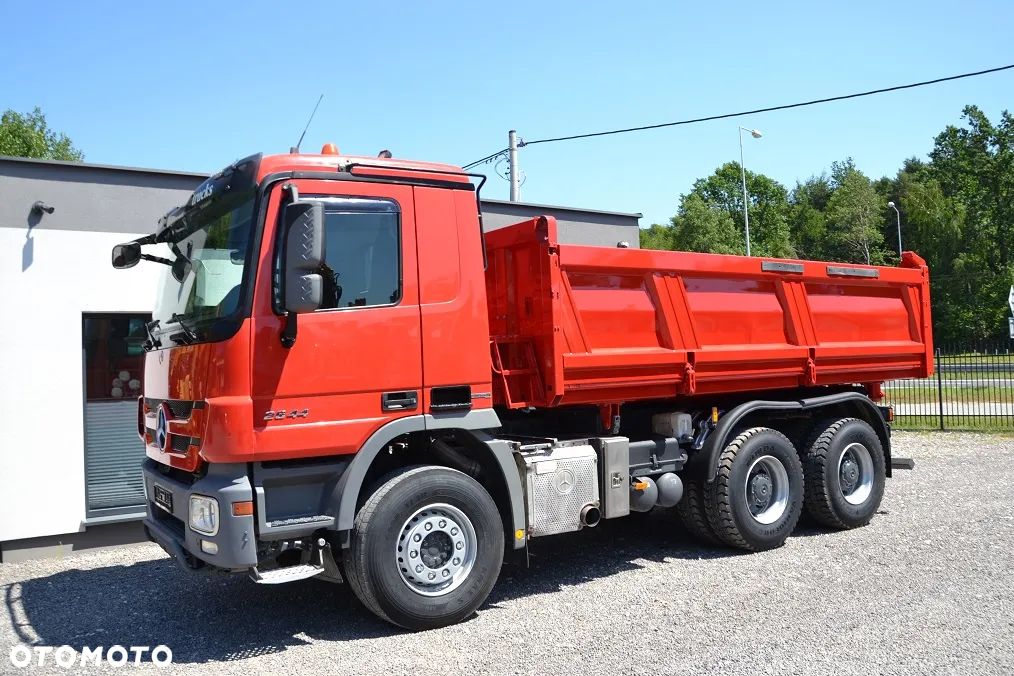 Mercedes-Benz 2644, WYWROTKA, BORDMATIK, 6X4, KIPER - 1