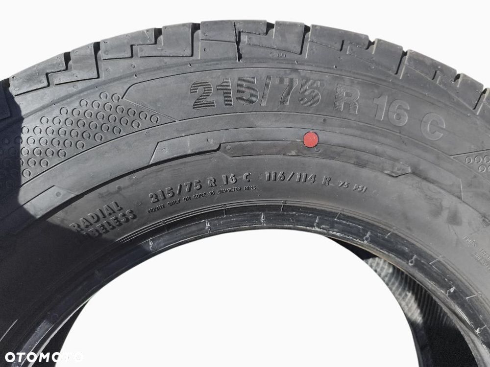 OPONY CONTINENTAL  215 75 16C  2023rok CONTIVANCONTAKT 100 - 3