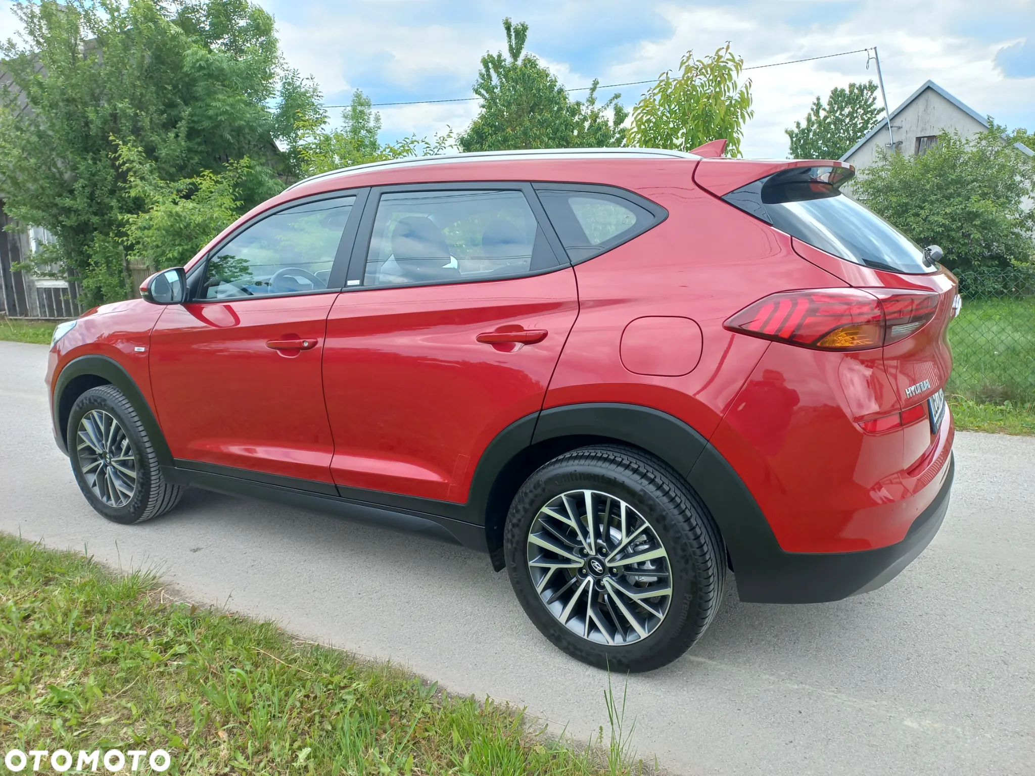Hyundai Tucson blue 1.6 CRDi 2WD Advantage - 8
