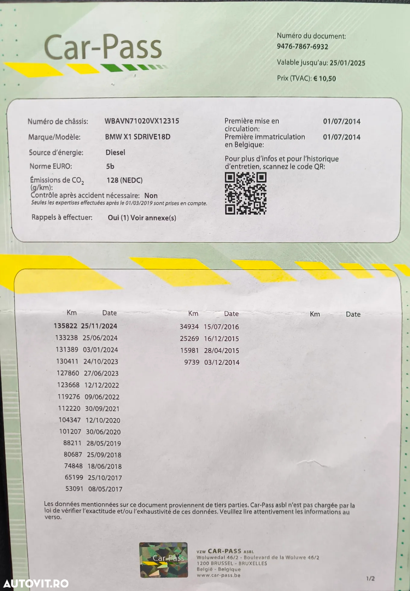 BMW X1 sDrive18d - 22