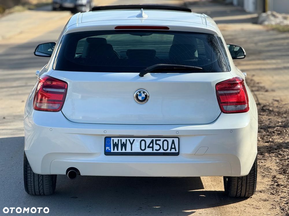 BMW Seria 1 120d xDrive BluePerformance Urban Line - 8