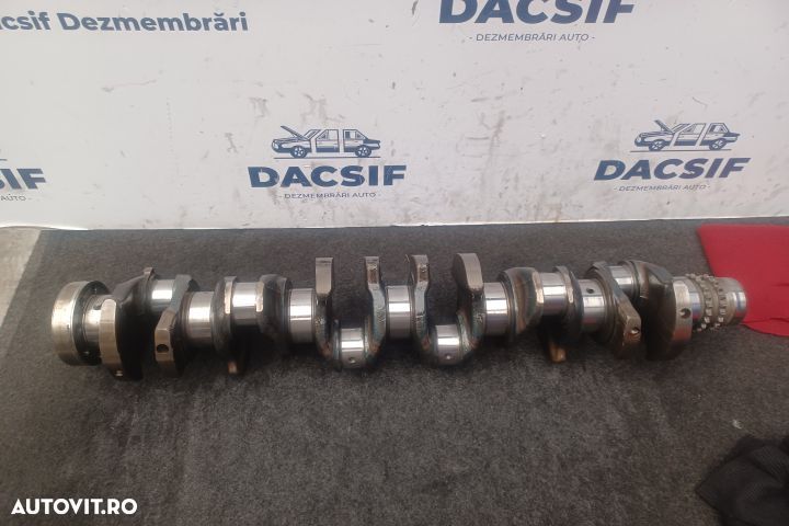 Vibrochen - Arbore cotit 2.5D BMW Seria 5 E60/E61 [2003 - 2007] Sedan - 4