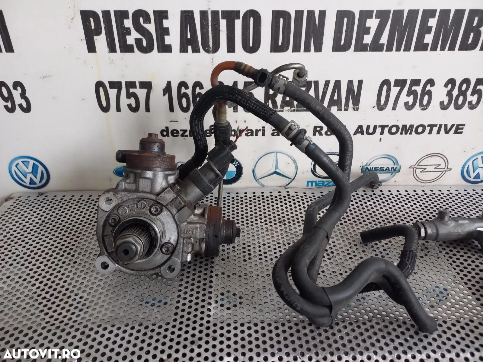 Kit Injectie Injectoare Pompa Rampe Porsche Cayenne 3.0 Tdi Euro 5 An 2010-2011-2012-2013-2014-2015 - 6