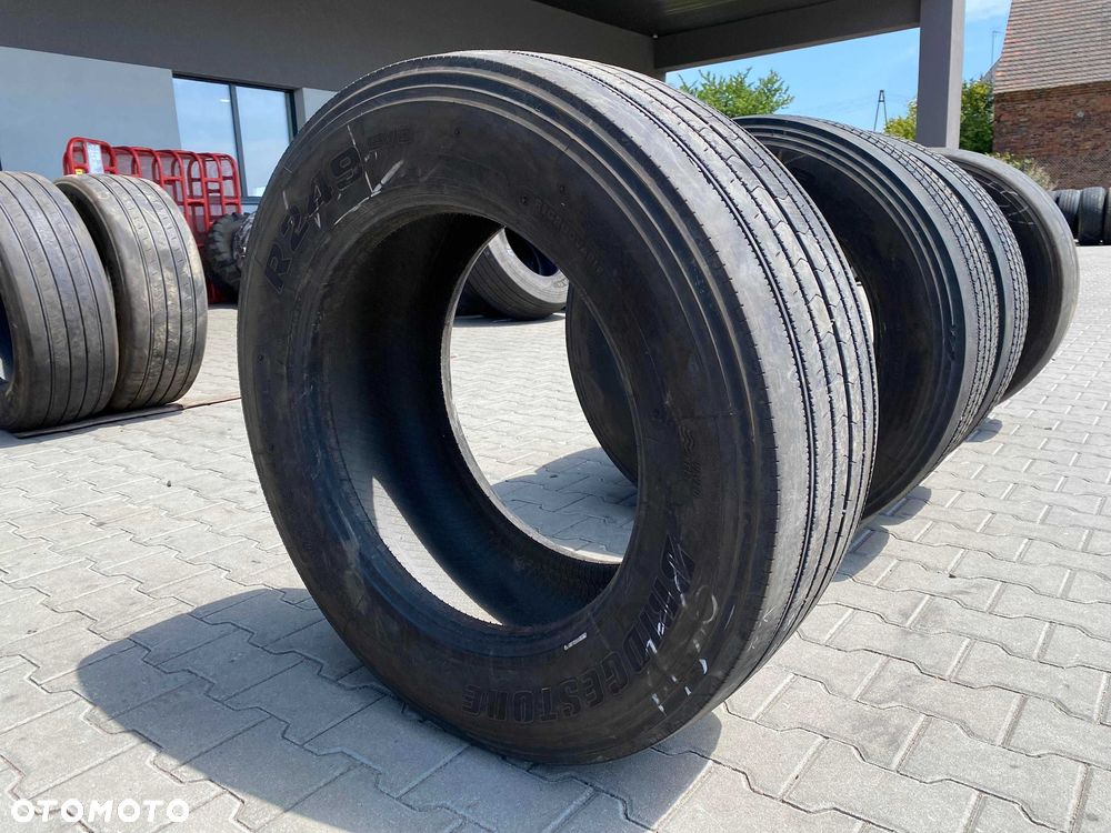 355/50R22.5 Opona BRIDGESTONE R249 EVO Przód r 249 - 5