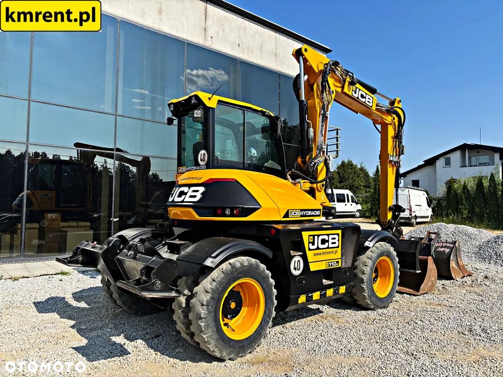 JCB HD110WTT4 KOPARKA KOŁOWA HYDRADIG POWERTILLT 2017R. | LIEBHERR 311 312 JCB JS 130 KOMATSU 98 110 - 25
