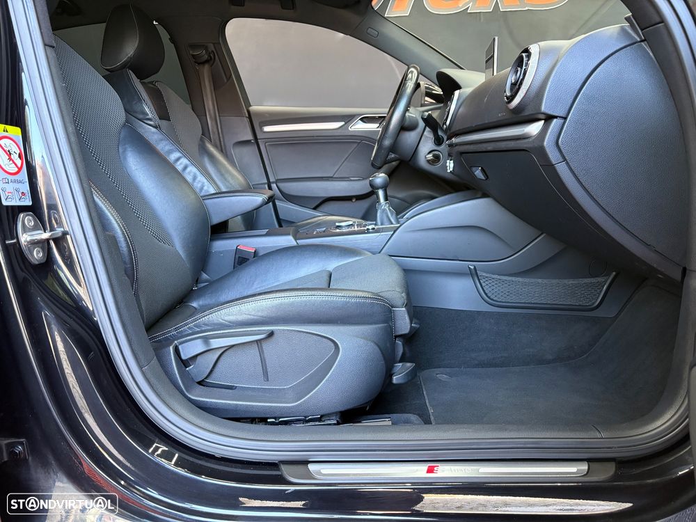 Audi A3 Limousine 2.0 TDI S-line - 39