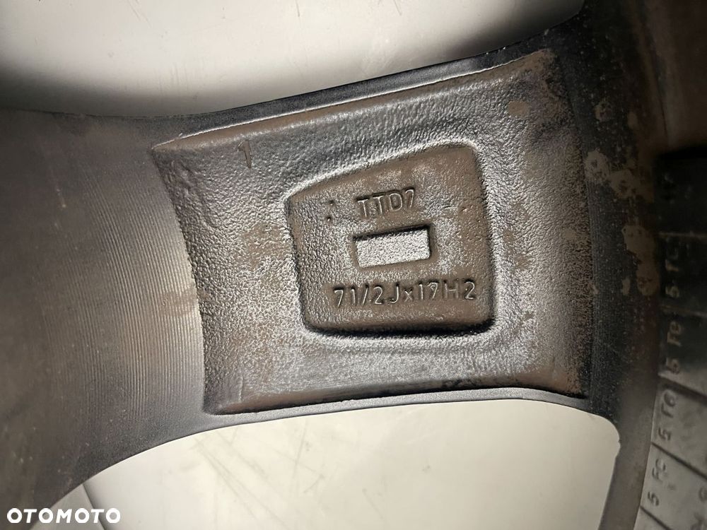 FELGI AUDI VW SEAT SKODA CUPRA MG MERCEDES 7,5J 17 ET35 5x112 DEZENT - 11