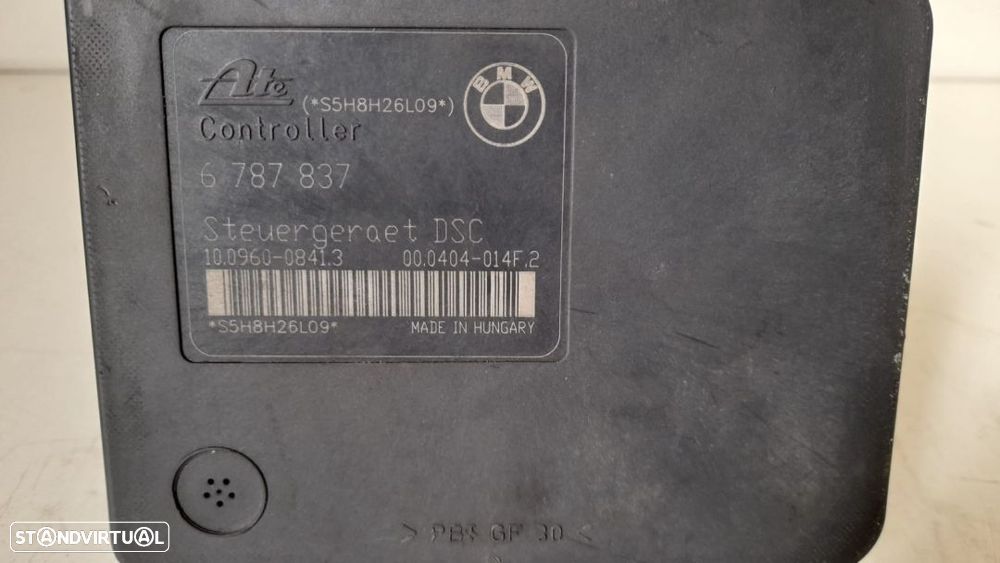 ABS MODULO BLOCO HIDRAULICO BMW SERIE 3 E91 320D 16V 177CV N47D20A 34516787836 6787837 10020603754 E90 E92 E93 X3 E83 SERIE 1 E81 E82 E87 E88 - 7