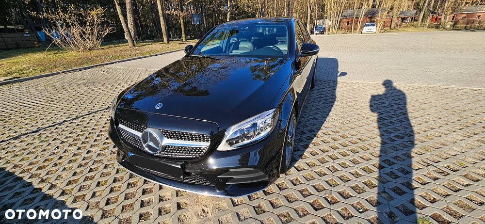 Mercedes-Benz Klasa C 220 d 9G-TRONIC - 7