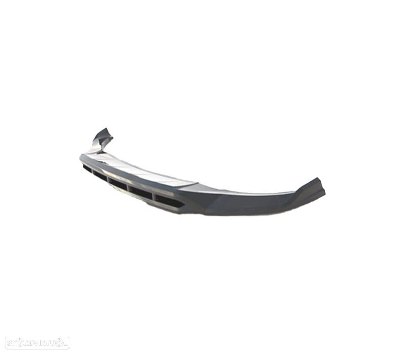 SPOILER LIP DIANTEIRO BMW X3 G01 LCI 22- LOOK M PRETO BRILHANTE - 2