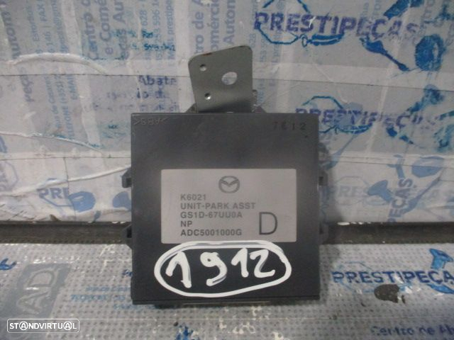 Centralina L83718881E  E6T57571H1  TD1155430   GS1E67560F   GS167UU0A  ADC5001000G  GS1D66938  5WK49005D  GS1D66DHXA  S180036011C  5WK49093  DH55675DZ   MAZDA 6 II FASE 2 2008 2 FASE 2 1.8I 120CV 5P CINZA  ORIGINAL - 21