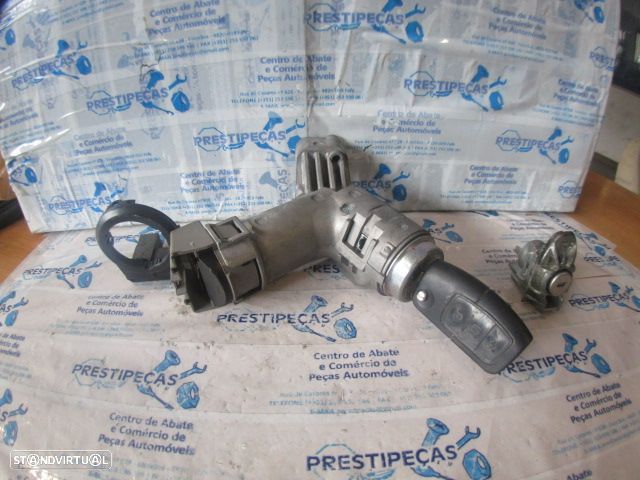 Canhão 9V213F880ED FORD FIESTA 6 2013 1.0I 80CV 5P BRANCO KIT - 1