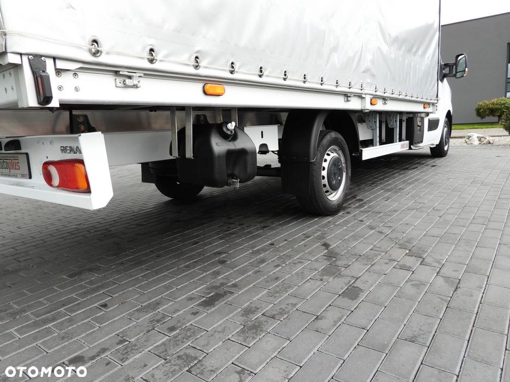 Renault MASTER  PLANDEKA 10 PALET WEBASTO TEMPOMAT LEDY PNEUMATYKA KLIMATYZACJA  165KM - 18