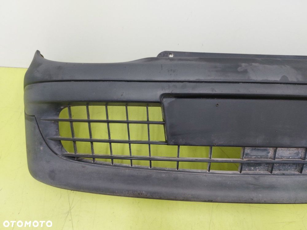 Zderzak przód przedni FIAT SEICENTO 1997-2000 CZARNY ORYGINAŁ ŁADNY - 3