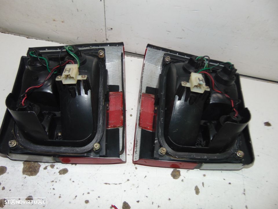 Nissan micra k10 farolins - 7