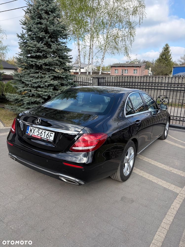 Mercedes-Benz Klasa E 200 9G-TRONIC Avantgarde - 6