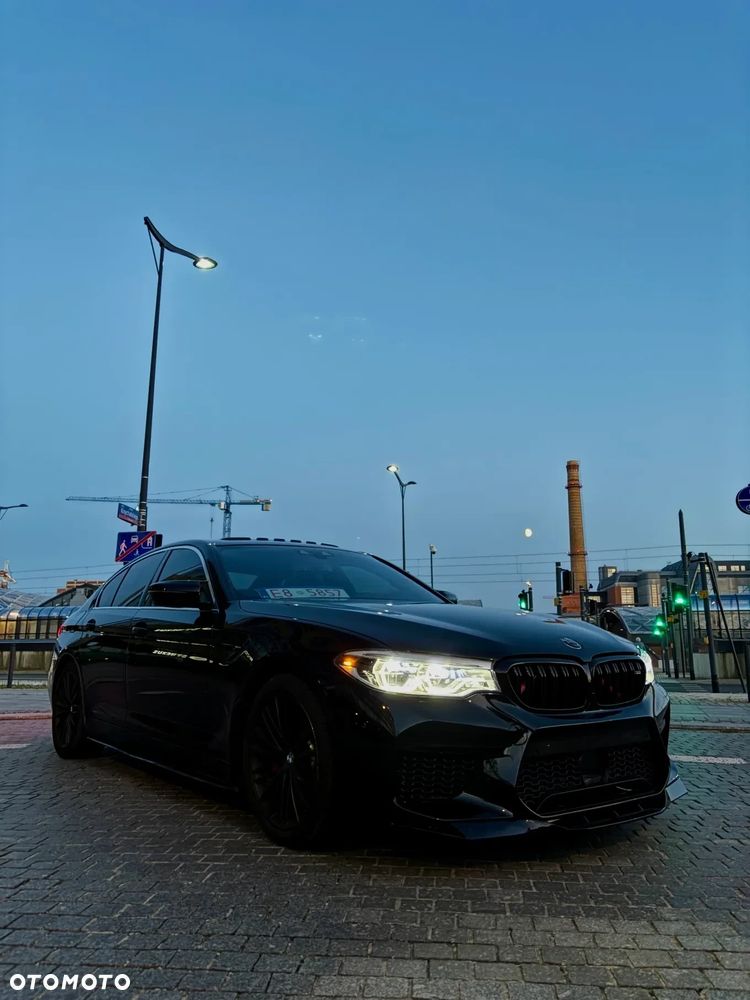 BMW Seria 5 540i M Sport sport - 1